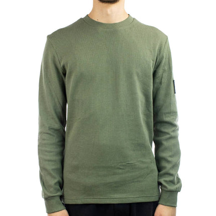 Calvin Klein Badge Waffle Longsleeve J323485-LDY-