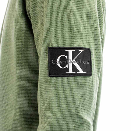 Calvin Klein Badge Waffle Longsleeve J323485-LDY-