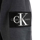 Calvin Klein Badge Waffle Longsleeve J30J323485-BAN-