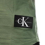 Calvin Klein Badge Turn Up Sleeve T-Shirt J323482-LDY-