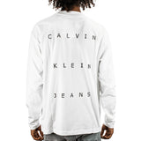 Calvin Klein Stamp Back Graphic Longsleeve J30J327317-YAF-