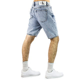 Calvin Klein Regular Denim Jeans Short J324873-1AA - hellblau