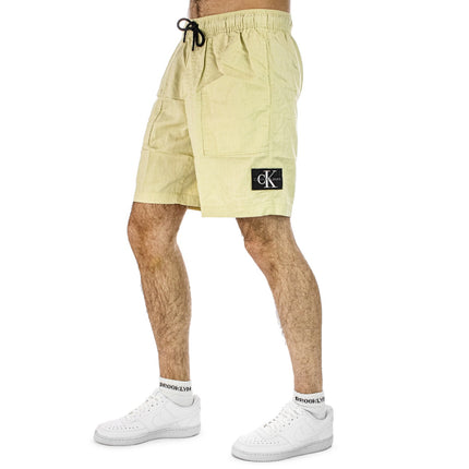 Calvin Klein Linen Short J30J32547-LFU-
