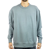 Calvin Klein Textured Crepe Jersey Sweatshirt J30J326769-PC2 - mint