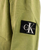 Calvin Klein Washed Badge Crewneck Sweatshirt J325145-L9N-