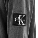 Calvin Klein Washed Badge Crewneck Sweatshirt J30J325145-PT2-