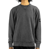 Calvin Klein Washed Badge Crewneck Sweatshirt J30J325145-PT2 - schwarz gewaschen