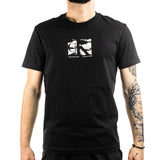 Calvin Klein Small Box Logo T-Shirt J325204-BEH - schwarz