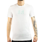 Calvin Klein Small Box Logo T-Shirt J325204-YAF - weiss