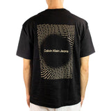 Calvin Klein Square Frequency Logo T-Shirt J325492-BEH-