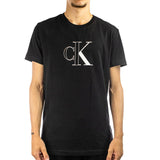 Calvin Klein Outline Monologo T-Shirt J30J325678-BEH-