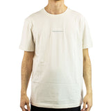 Calvin Klein Monologo T-Shirt J30J325649-YBI - creme