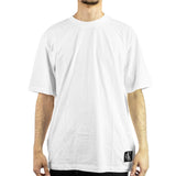 Calvin Klein Badge Relaxed T-Shirt J30J325652-YAF - weiss
