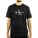 Calvin Klein Hero Monogram T-Shirt 00040EM286-UB1 - schwarz