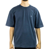 Calvin Klein Heavy Relaxed T-Shirt J30J326458-PPK - blau