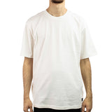 Calvin Klein Woven Label Relaxed T-Shirt J30J326857-YBI - creme