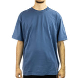 Calvin Klein Woven Label Relaxed T-Shirt J30J326857-DBX - blau