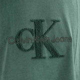 Calvin Klein Chenille Monologo T-Shirt J30J326158-CH2-