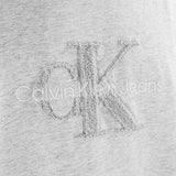 Calvin Klein Chenille Monologo T-Shirt J30J326158-P6G-