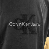 Calvin Klein Chenille Monologo T-Shirt J30J326158-BEH-