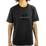 Calvin Klein Chenille Monologo T-Shirt J30J326158-BEH-