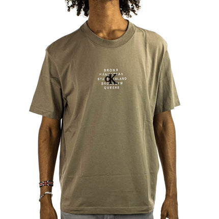 Calvin Klein NYC Stamp Graphic T-Shirt J30J326871-PAV-