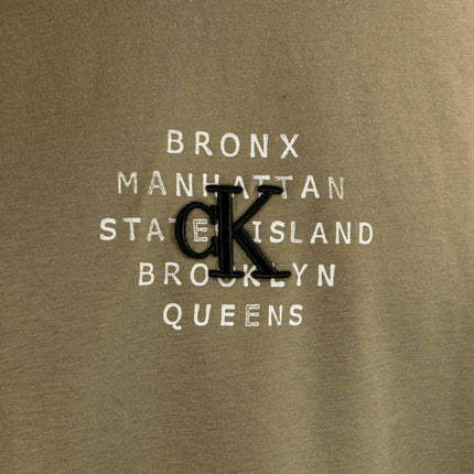 Calvin Klein NYC Stamp Graphic T-Shirt J30J326871-PAV-