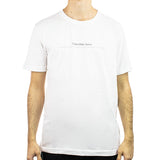 Calvin Klein Minimal Logo T-Shirt J30J327075-YAF - weiss