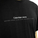 Calvin Klein Minimal Logo T-Shirt J30J327075-BEH-