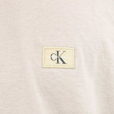 Calvin Klein Woven Label Relaxed T-Shirt J30J326857-PAN-