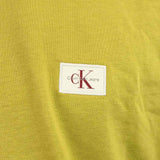 Calvin Klein Woven Label Relaxed T-Shirt J30J326857-LMD-