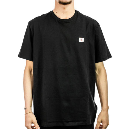 Calvin Klein Badge 30s Jersey Classic T-Shirt LV04RC272G-UB1-