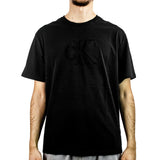Calvin Klein 20s CK Deboss T-Shirt LV04RC824G-UB1 - schwarz