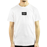 Calvin Klein Small Center Box T-Shirt J323523-YAF - weiss