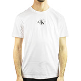 Calvin Klein Monologo Regular T-Shirt J323483-YAF - weiss