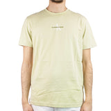 Calvin Klein Monologo Regular T-Shirt J323483-LFU - pistazie