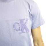 Calvin Klein CK Chenille T-Shirt J323492-PC1-