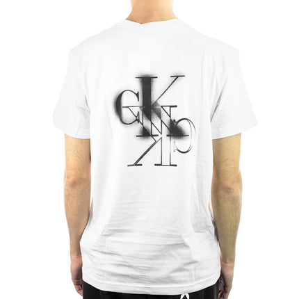 Calvin Klein Mirrored Logo T-Shirt J324646-YAF-