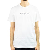 Calvin Klein Mirrored Logo T-Shirt J324646-YAF - weiss