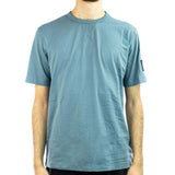 Calvin Klein Badge Regular T-Shirt J323484-CFQ - goblin blue