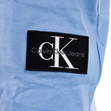 Calvin Klein Badge Turn Up Sleeve T-Shirt J323482-CEZ-