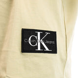 Calvin Klein Badge Turn Up Sleeve T-Shirt J30J323482-RAE-