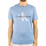 Calvin Klein Seasonal Monologo T-Shirt J320806-CEZ - hellblau