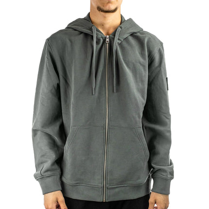Calvin Klein Badge Zip Hoodie J30J325627-PSL-