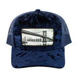 Calza Pennello Bridge Velvet Trucker Cap 12169-