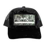 Calza Pennello Last Supper Velvet Trucker Cap 12170-