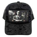 Calza Pennello Mob Boss Velvet A-Frame Trucker Cap 12552-