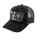 Calza Pennello Mob Boss Velvet A-Frame Trucker Cap 12552-