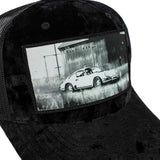 Calza Pennello Classic Sportscar A-Frame Trucker Cap 12554-