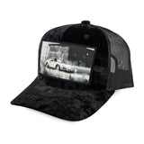 Calza Pennello Classic Sportscar A-Frame Trucker Cap 12554 - schwarz